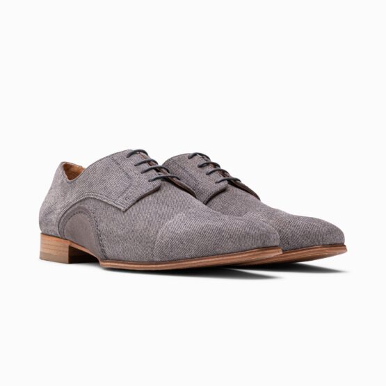 Paulo Bellini schoenen Massa Suede Light Grey - Afbeelding 2