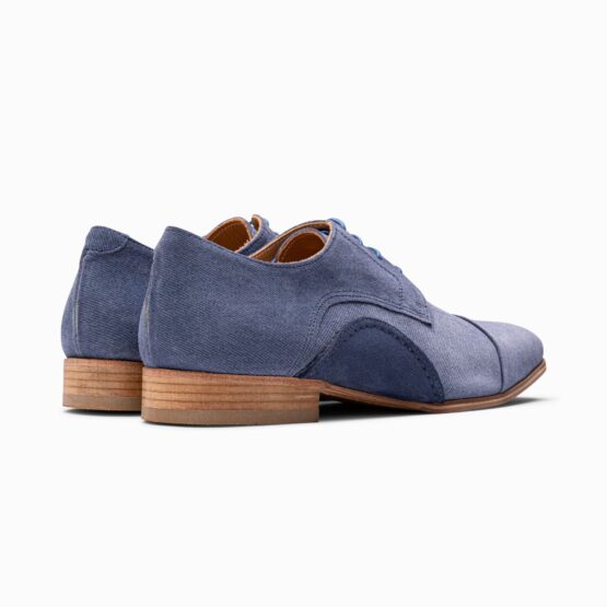 Paulo Bellini schoenen Massa Suede Light Blue - Afbeelding 3