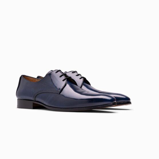 Paulo Bellini Geklede Schoen Lucca Leather Blue - Afbeelding 2