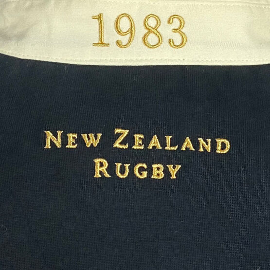 New Zealand Rugby Shirt 1983 - Afbeelding 3