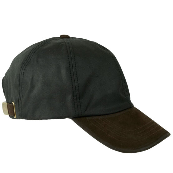 Waxed Cap, Black