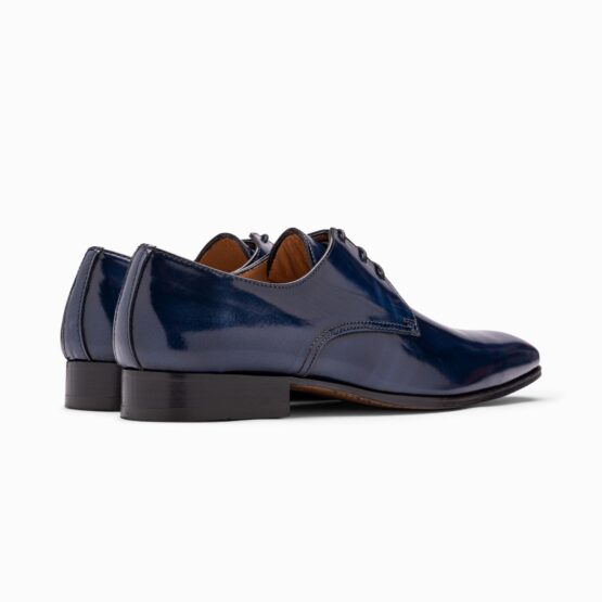 Paulo Bellini Geklede Schoen Lucca Leather Blue - Afbeelding 3