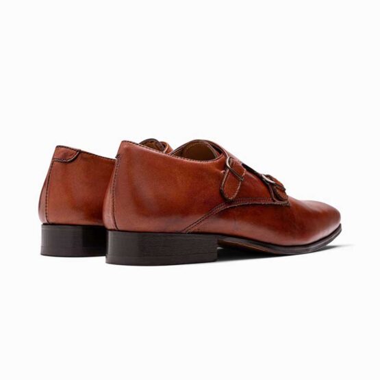 Paulo Bellini Gesp Schoenen Leather Cognac - Afbeelding 3