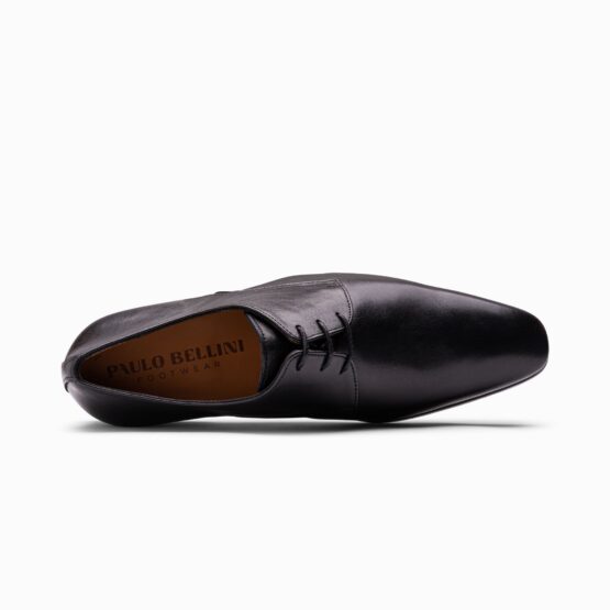 Paulo Bellini schoenen Lucca Leather Black - Afbeelding 4