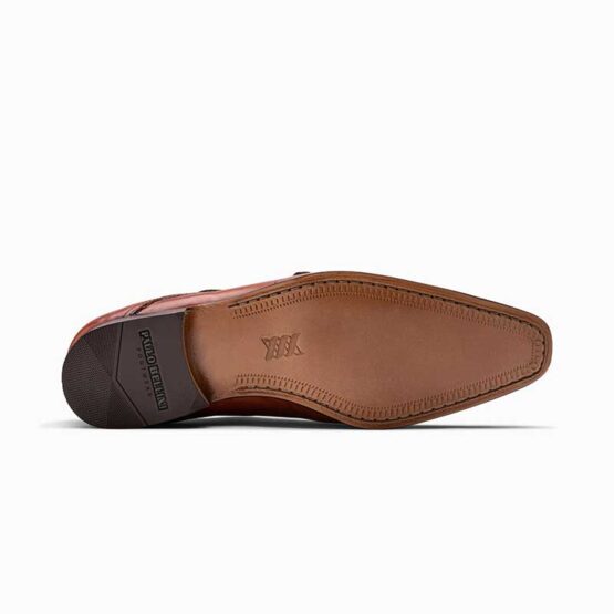 Paulo Bellini Gesp Schoenen Leather Cognac - Afbeelding 5