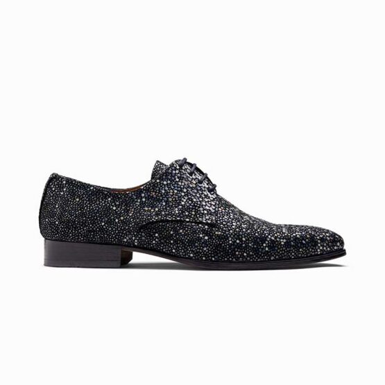 Paulo Bellini schoenen Carbonia Leather Dark Blue