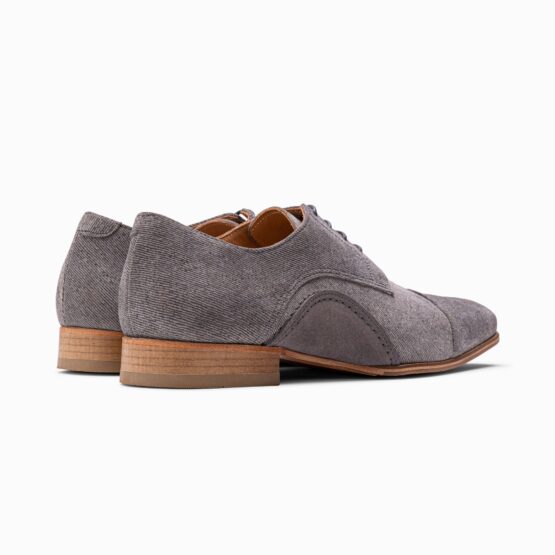 Paulo Bellini schoenen Massa Suede Light Grey - Afbeelding 3