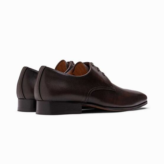 Paulo Bellini schoenen Lucca Leder Brown - Afbeelding 3