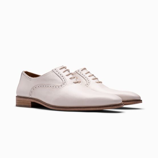 Paulo Bellini schoenen Sassari Leather Ivory - Afbeelding 2