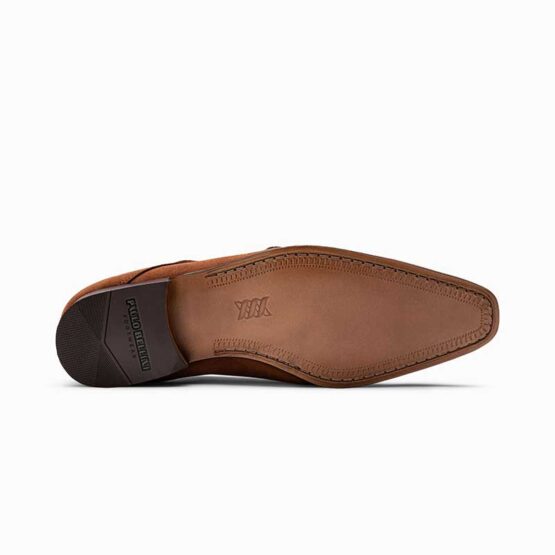 Paulo Bellini gesp schoenen Suede cognac - Afbeelding 5