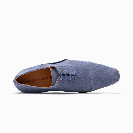 Paulo Bellini schoenen Massa Suede Light Blue - Afbeelding 4