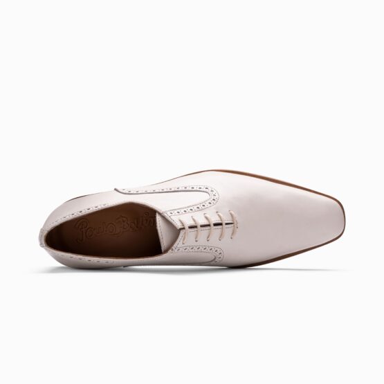 Paulo Bellini schoenen Sassari Leather Ivory - Afbeelding 4