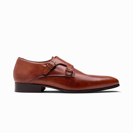 Paulo Bellini Gesp Schoenen Leather Cognac