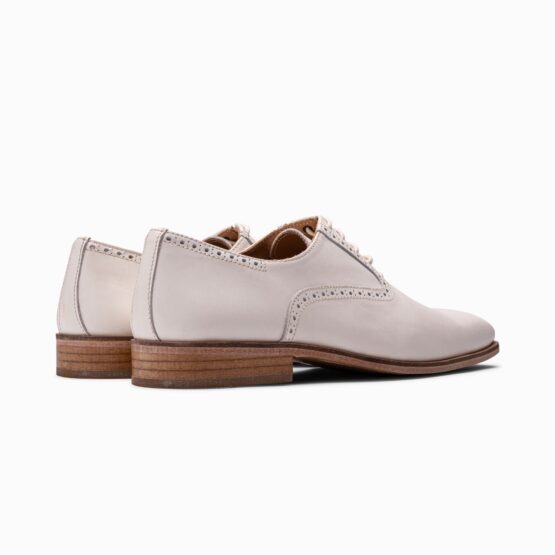 Paulo Bellini schoenen Sassari Leather Ivory - Afbeelding 3