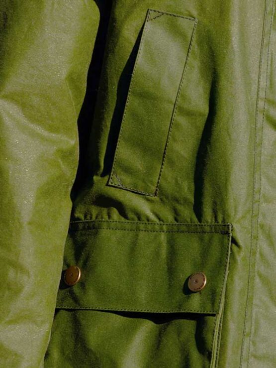 Wellington Wax Coat Summer, Green - Afbeelding 4