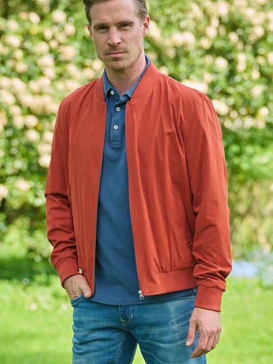 Wellington Blouson Lumber Jack Burnt Orange