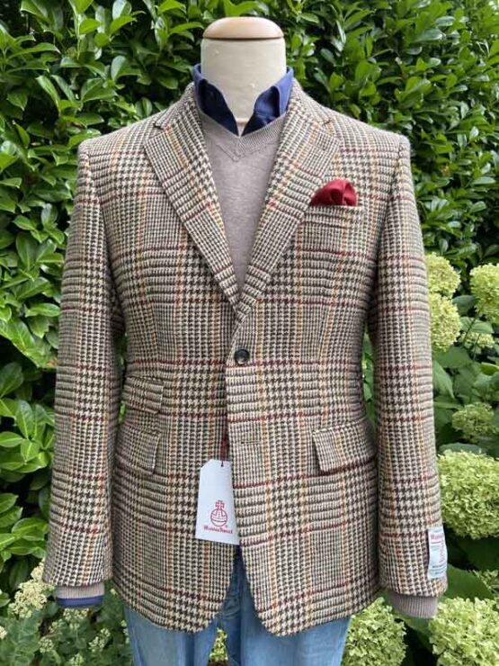 DF Harris Tweed Jacket 625 - Afbeelding 2