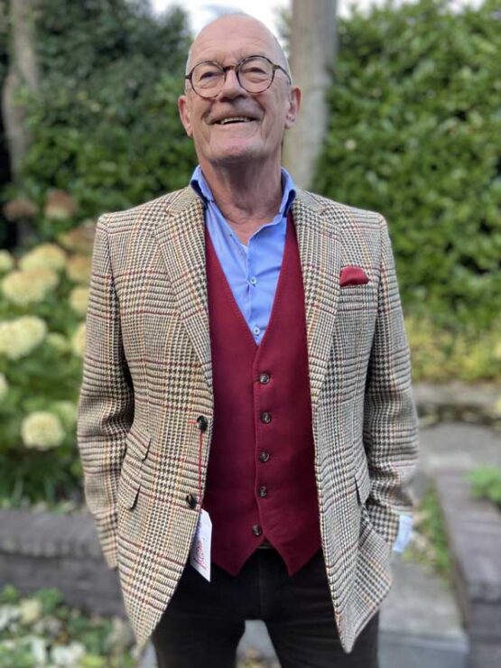 DF Harris Tweed Jacket 625