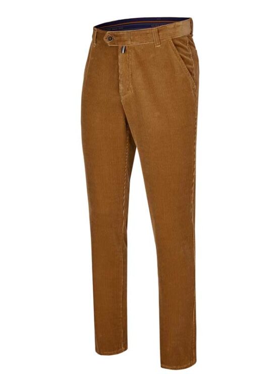 Pantalon Brede Rib Beige