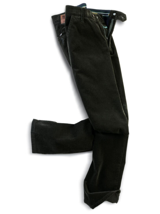 Pantalon Rib Donkergroen - Afbeelding 6