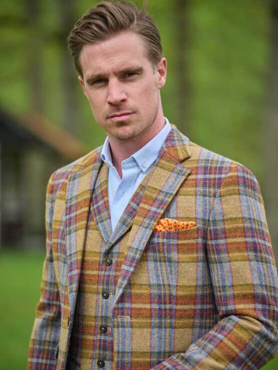 Magee Tweed Jasje 192 - Afbeelding 2