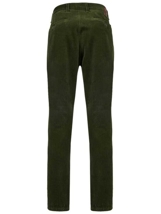 Pantalon Brede Rib Groen - Afbeelding 5