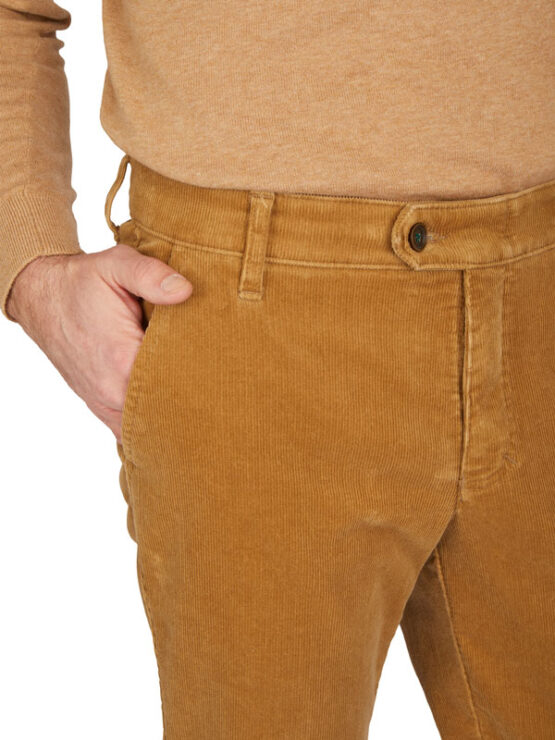 Pantalon Rib Beige Zand - Afbeelding 2