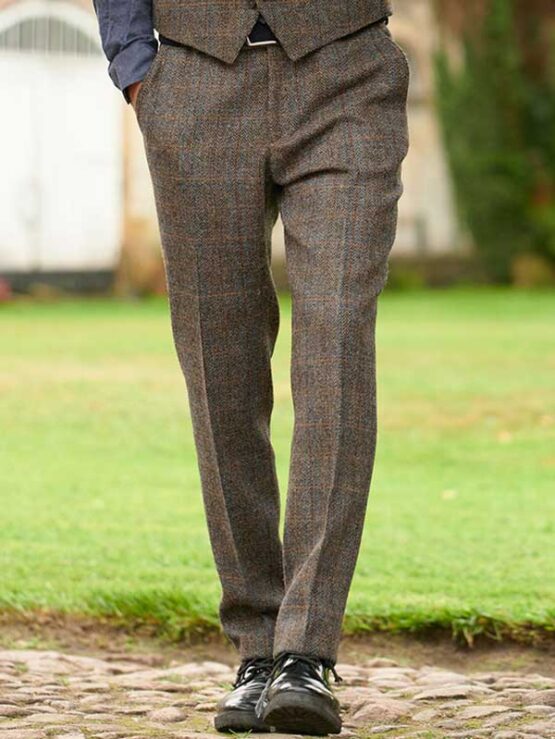 Harris Tweed Pantalon 631