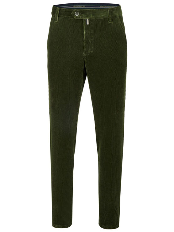 Pantalon Brede Rib Groen - Afbeelding 2