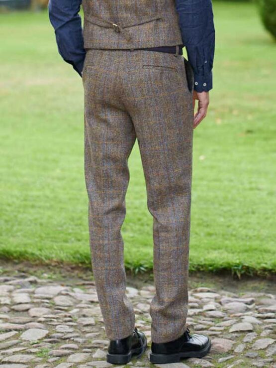 Harris Tweed Pantalon 631 - Afbeelding 2