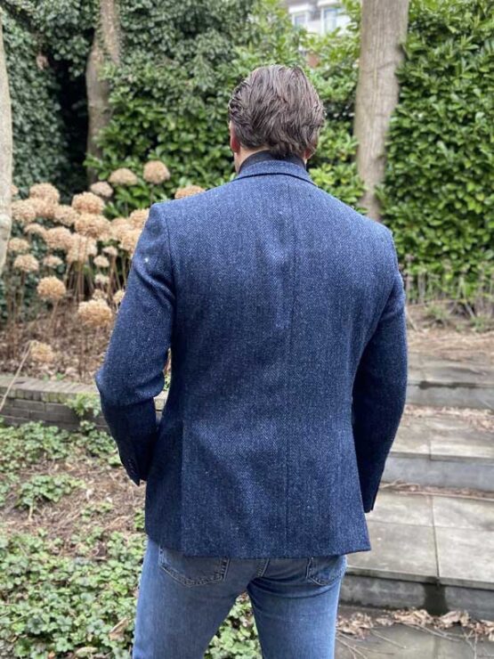 DF Harris Tweed Jacket 610 - Afbeelding 6