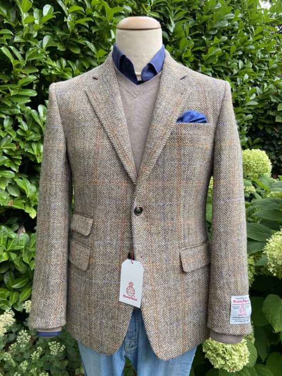 DF Harris Tweed Jacket 629