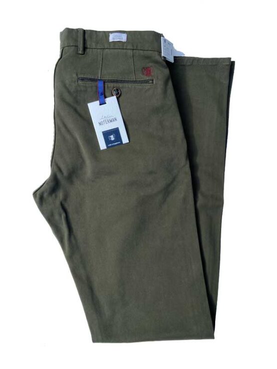 Chino Noterman Forest Green