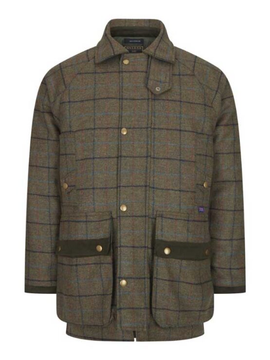 Shooting Jacket, Moon Tweed Castleton Green - Afbeelding 2