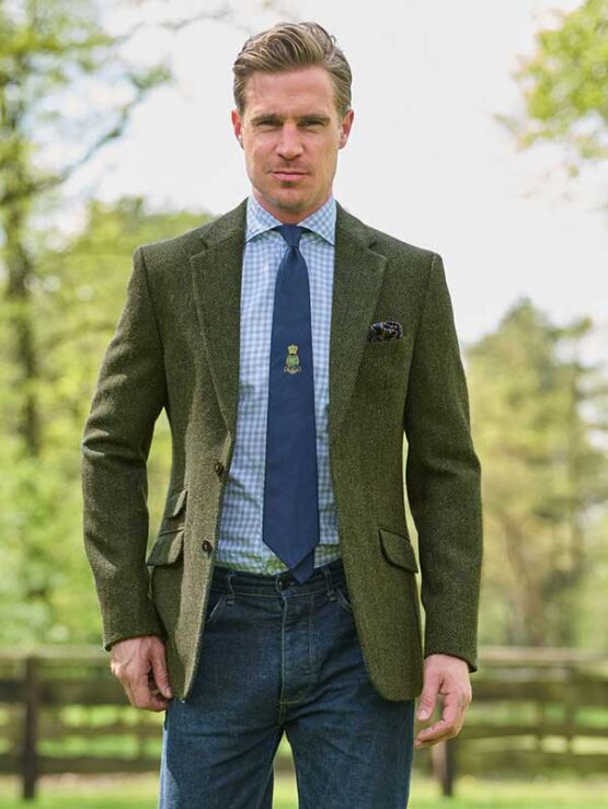 Harris Tweed Jacket 632 Green HB