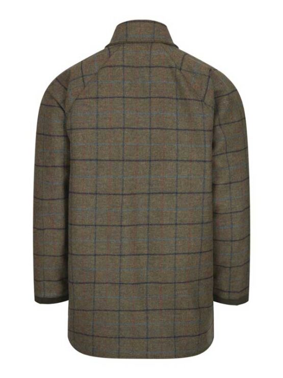 Shooting Jacket, Moon Tweed Castleton Green - Afbeelding 5