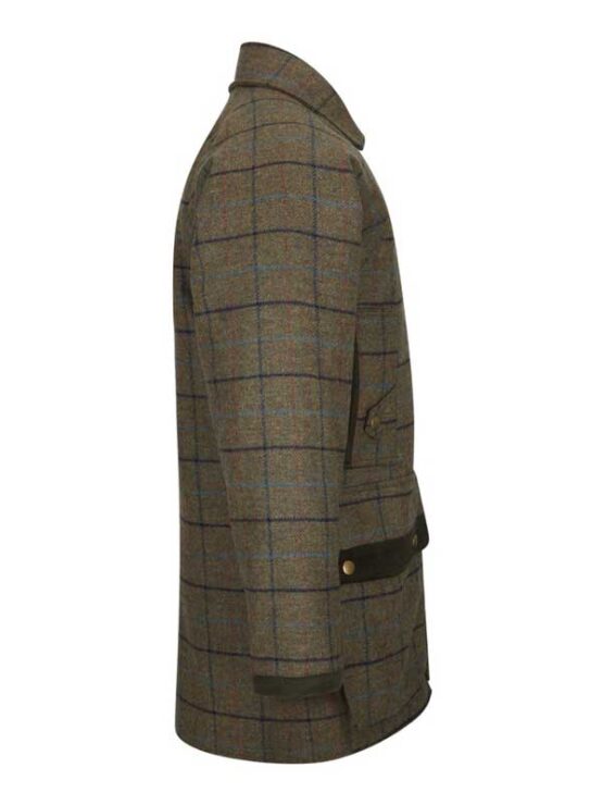 Shooting Jacket, Moon Tweed Castleton Green - Afbeelding 4