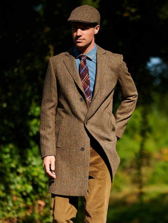 Harris Tweed Overjas, Evergreen