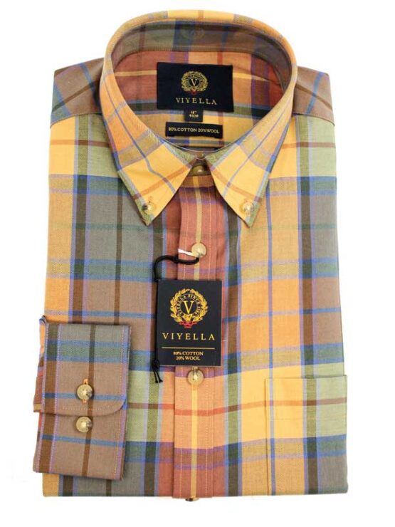 Viyella Shirt, Plaid