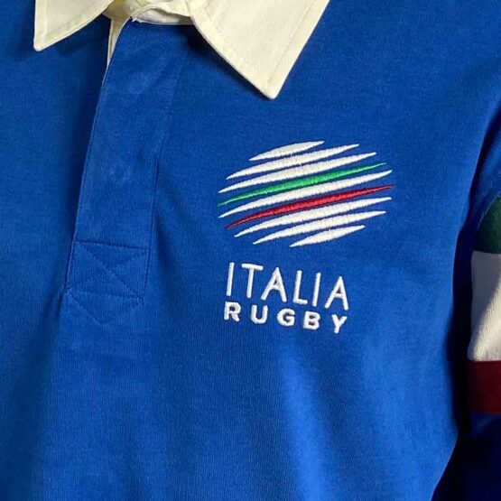 Italy Rugby Shirt 1988 - Afbeelding 2