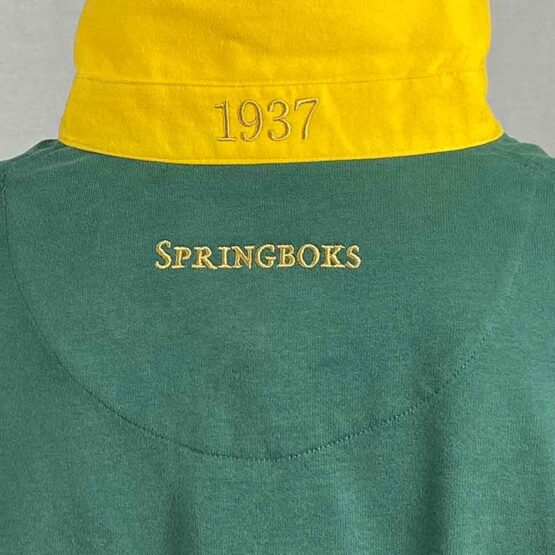 Springboks Rugby Shirt 1937 - Afbeelding 4