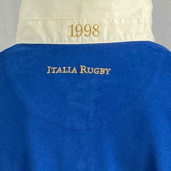 Italy Rugby Shirt 1988 - Afbeelding 4