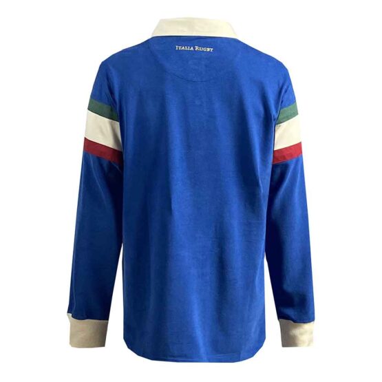 Italy Rugby Shirt 1988 - Afbeelding 3