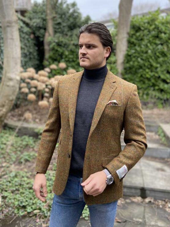 DF Harris Tweed Jacket 680 - Afbeelding 3