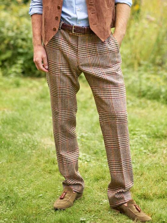 Harris Tweed Pantalon 625