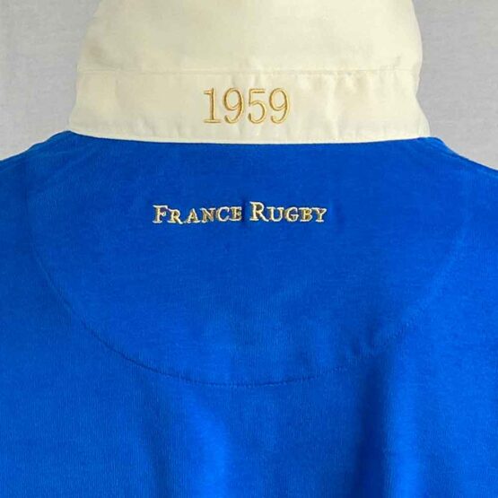 France Rugby Shirt 1959 - Afbeelding 4