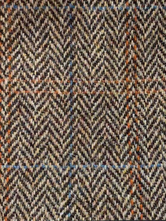 Harris Tweed Vestje met revers 629 - Afbeelding 3