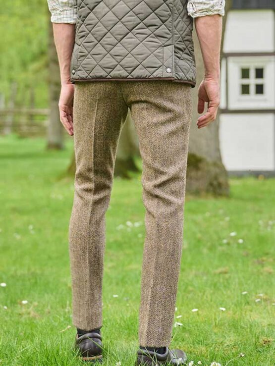 Harris Tweed Pantalon  624 Country Herringbone - Afbeelding 2