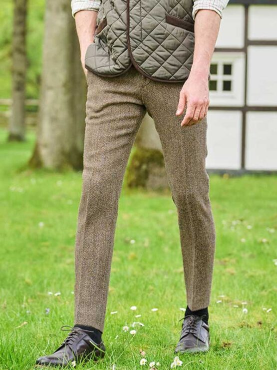 Harris Tweed Pantalon  624 Country Herringbone