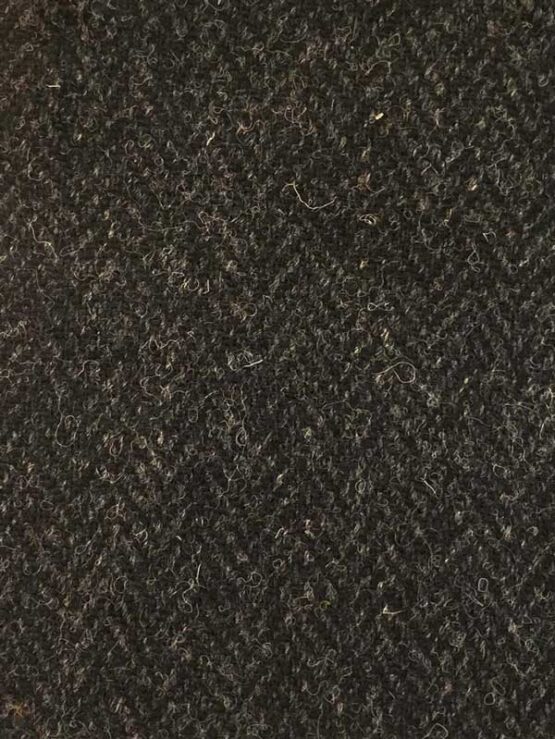 Harris Tweed Pantalon antraciet Herringbone - Afbeelding 2